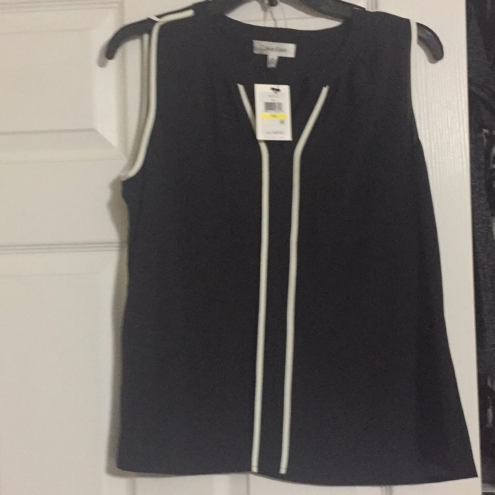 Dressy black top